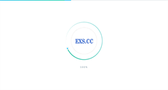Desktop Screenshot of exs.cc