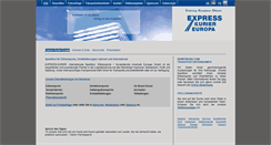 Desktop Screenshot of exs.de