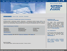 Tablet Screenshot of exs.de